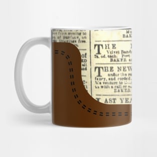 Retro purse : Mug